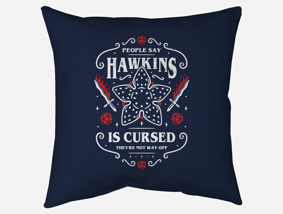 Hawkins Is Cursed