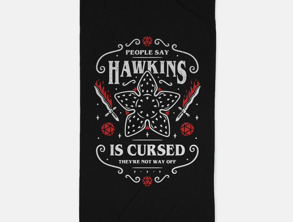 Hawkins Is Cursed