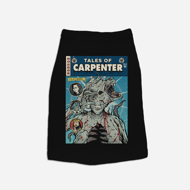 Tales Of Carpenter-dog basic pet tank-Green Devil