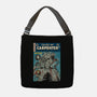 Tales Of Carpenter-none adjustable tote bag-Green Devil