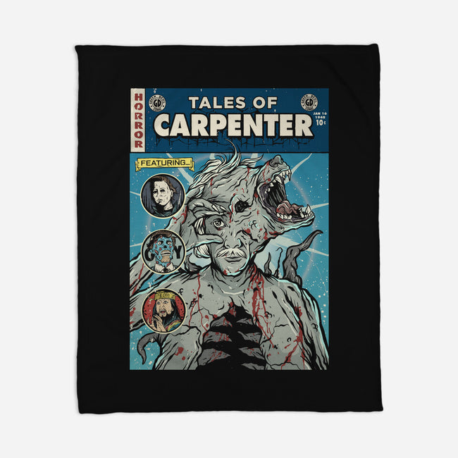 Tales Of Carpenter-none fleece blanket-Green Devil