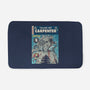 Tales Of Carpenter-none memory foam bath mat-Green Devil