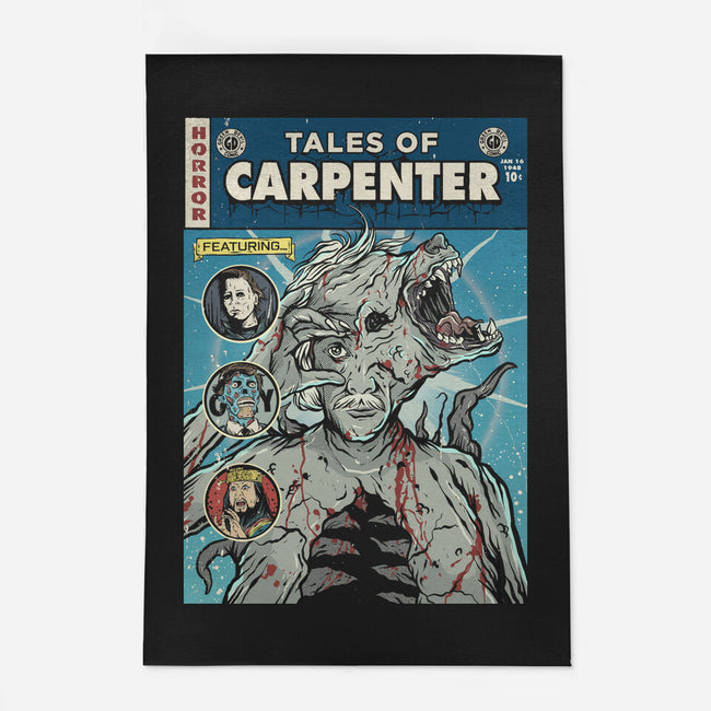 Tales Of Carpenter-none outdoor rug-Green Devil