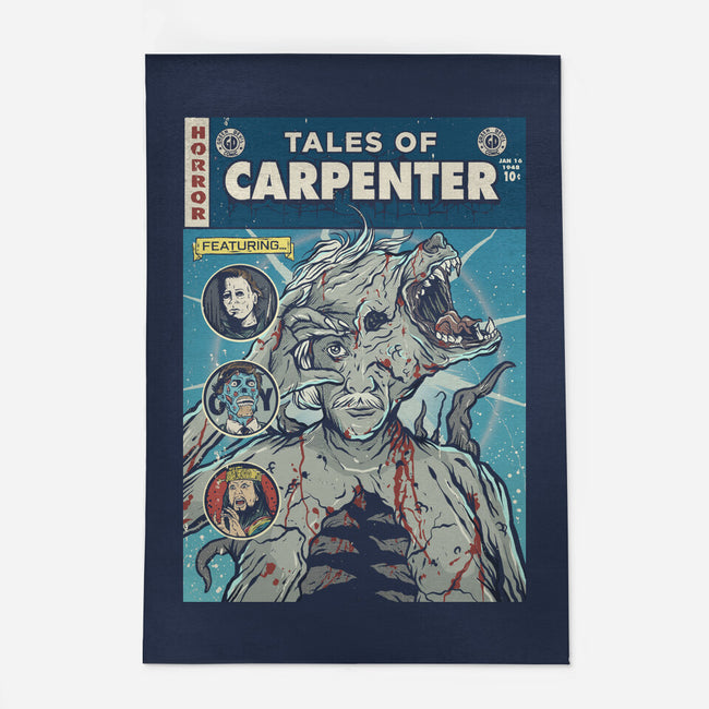 Tales Of Carpenter-none outdoor rug-Green Devil