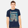 Tales Of Carpenter-mens heavyweight tee-Green Devil