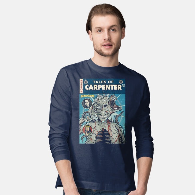 Tales Of Carpenter-mens long sleeved tee-Green Devil