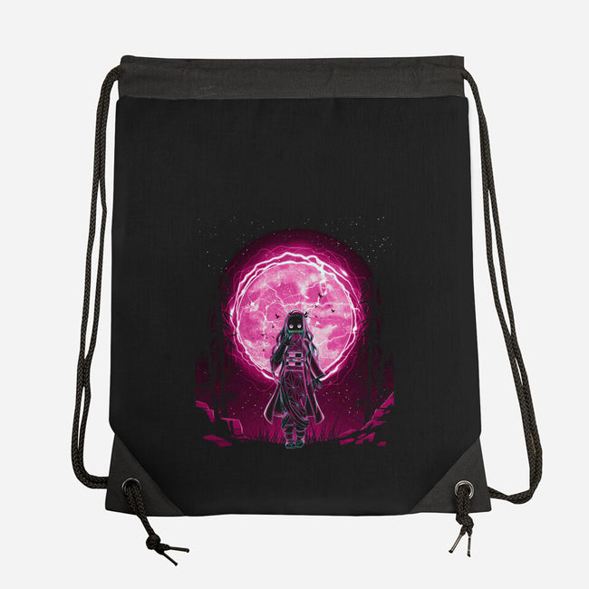 Kimetsu No Yaiba Nezuko-none drawstring bag-rondes