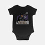 Nocturnal Animal-baby basic onesie-Boggs Nicolas