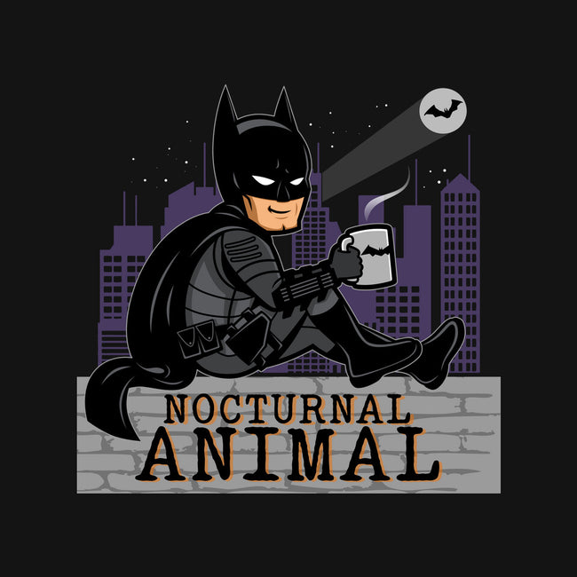 Nocturnal Animal-none removable cover w insert throw pillow-Boggs Nicolas