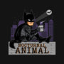 Nocturnal Animal-none glossy sticker-Boggs Nicolas