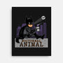 Nocturnal Animal-none stretched canvas-Boggs Nicolas