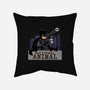 Nocturnal Animal-none removable cover w insert throw pillow-Boggs Nicolas