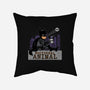 Nocturnal Animal-none removable cover throw pillow-Boggs Nicolas