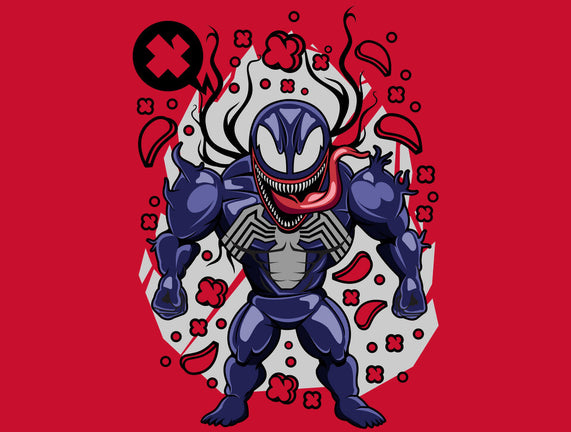 Cartoon Symbiote