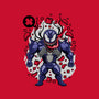 Cartoon Symbiote-none removable cover w insert throw pillow-ElMattew