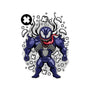 Cartoon Symbiote-none removable cover w insert throw pillow-ElMattew
