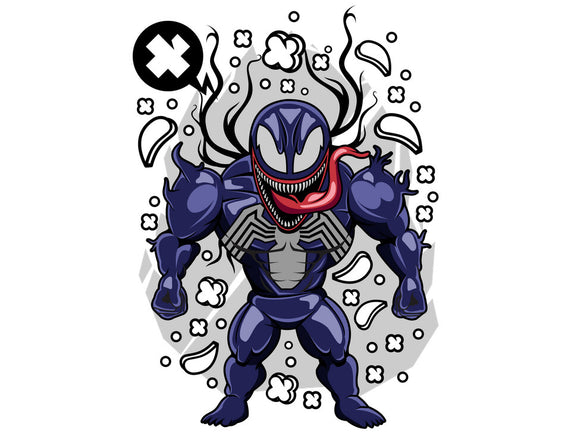 Cartoon Symbiote