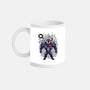 Cartoon Symbiote-none glossy mug-ElMattew