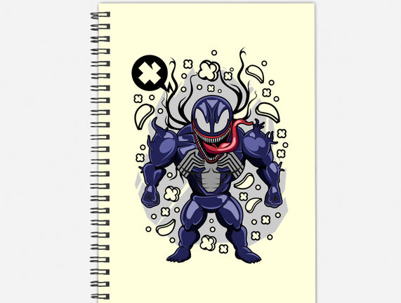 Cartoon Symbiote