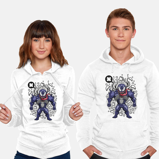 Cartoon Symbiote-unisex pullover sweatshirt-ElMattew