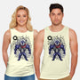 Cartoon Symbiote-unisex basic tank-ElMattew