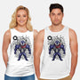 Cartoon Symbiote-unisex basic tank-ElMattew