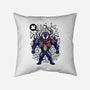 Cartoon Symbiote-none removable cover w insert throw pillow-ElMattew