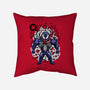 Cartoon Symbiote-none removable cover throw pillow-ElMattew