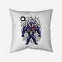 Cartoon Symbiote-none removable cover throw pillow-ElMattew