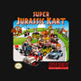 Jurassic Kart-unisex basic tee-daobiwan
