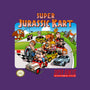 Jurassic Kart-womens racerback tank-daobiwan