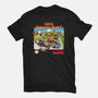 Jurassic Kart-mens heavyweight tee-daobiwan