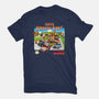 Jurassic Kart-unisex basic tee-daobiwan