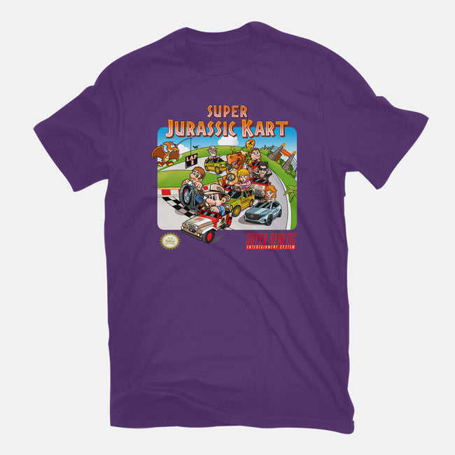 Jurassic Kart-youth basic tee-daobiwan