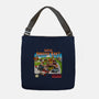 Jurassic Kart-none adjustable tote bag-daobiwan
