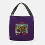 Jurassic Kart-none adjustable tote bag-daobiwan