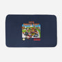 Jurassic Kart-none memory foam bath mat-daobiwan