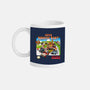 Jurassic Kart-none glossy mug-daobiwan