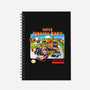 Jurassic Kart-none dot grid notebook-daobiwan