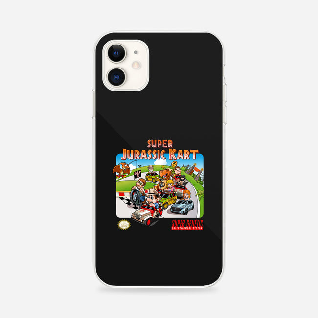 Jurassic Kart-iphone snap phone case-daobiwan