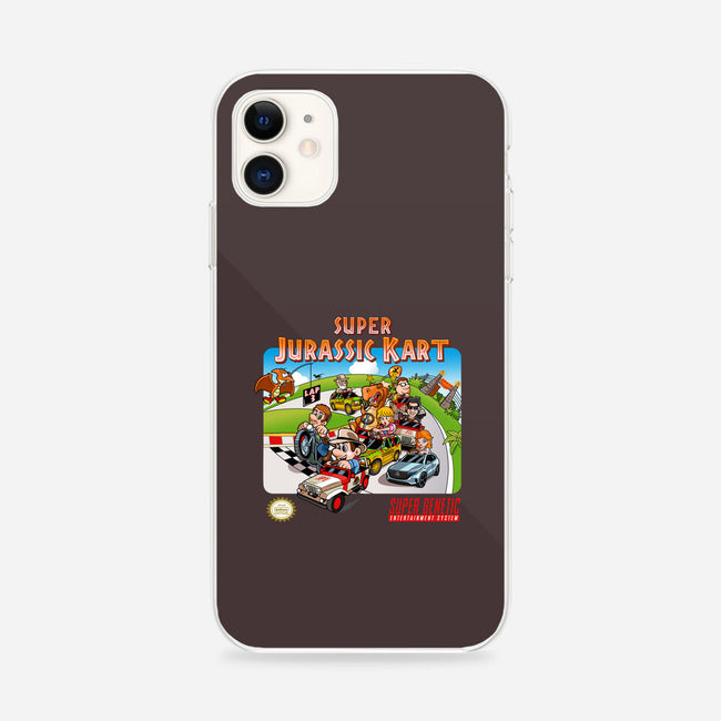 Jurassic Kart-iphone snap phone case-daobiwan