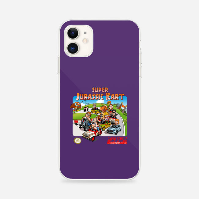 Jurassic Kart-iphone snap phone case-daobiwan