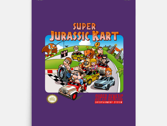 Jurassic Kart