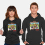 Jurassic Kart-unisex pullover sweatshirt-daobiwan