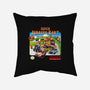 Jurassic Kart-none removable cover w insert throw pillow-daobiwan