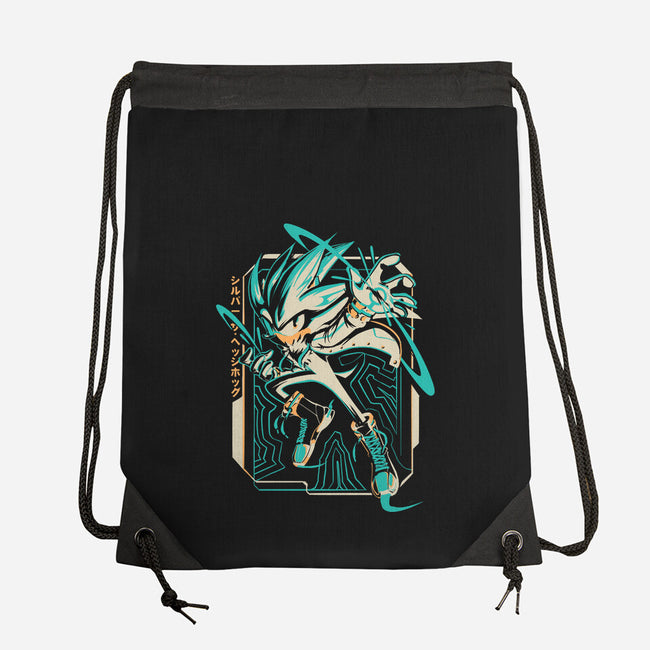 It's No Use-none drawstring bag-Gazo1a