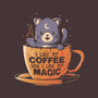 Black Coffee Black Magic-none matte poster-eduely