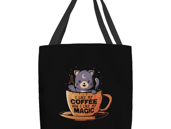 Black Coffee Black Magic