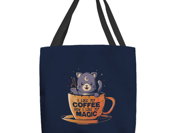 Black Coffee Black Magic
