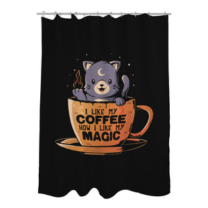 Black Coffee Black Magic